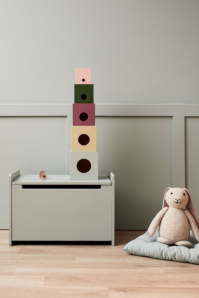 Деревянные кубики Kid's Concept, 5 элементов, серия "Edvin"