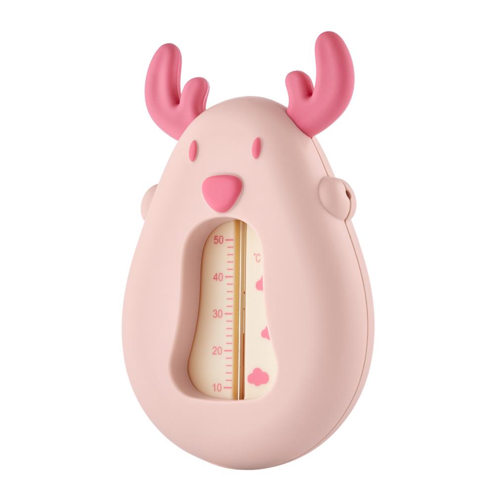Термометр для воды ROXY-KIDS "Олень", розовый - фото №3