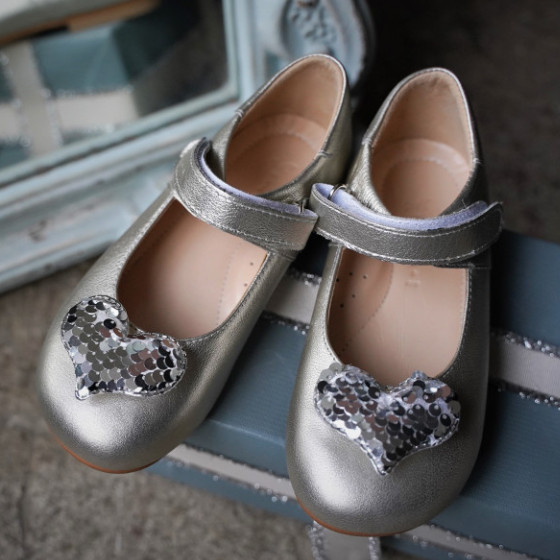 Туфли Marisharm "Анна" со сменным декором, серебряные - фото №2