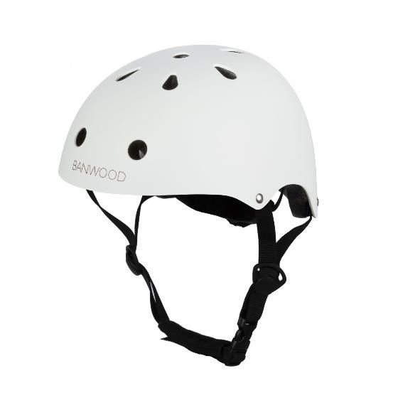 Шлем защитный Banwood, белый