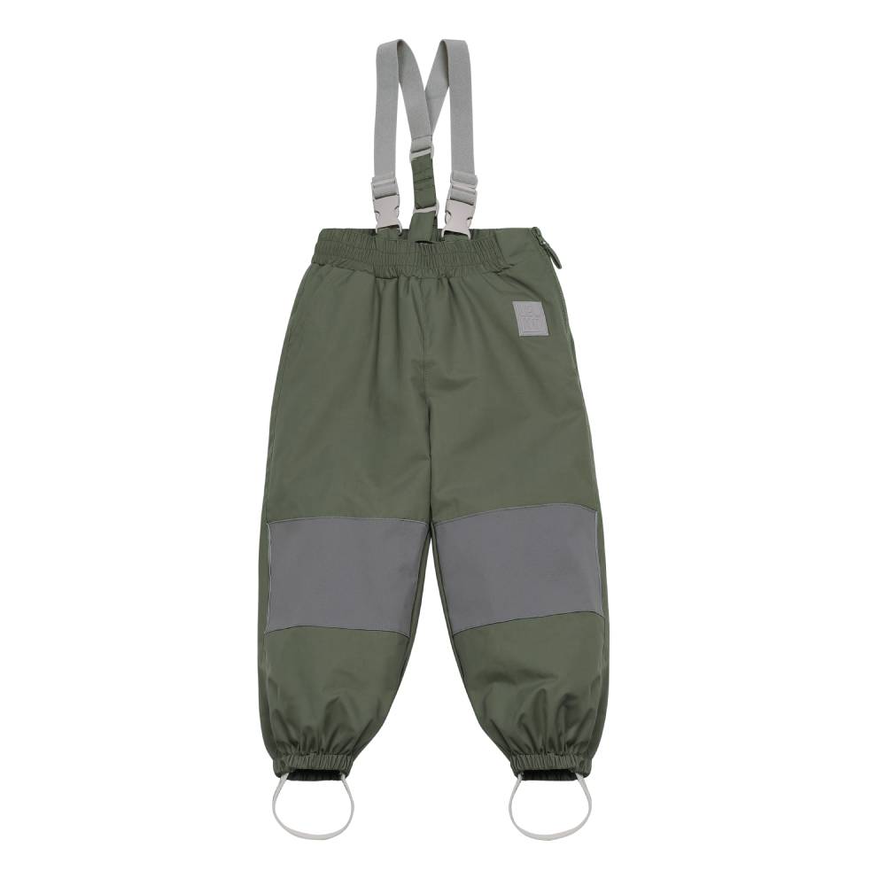 Брюки Leokid "Green gray" зеленые - фото №1