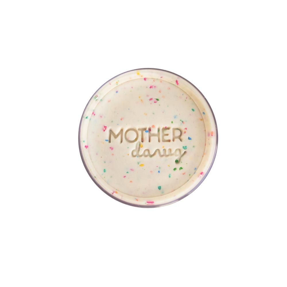 Тесто для лепки Mother Dough "Birthday party", белое с цветной посыпкой