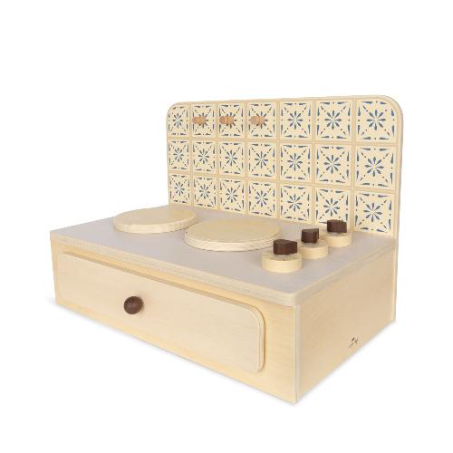 Игрушечная плита Konges Slojd, мульти