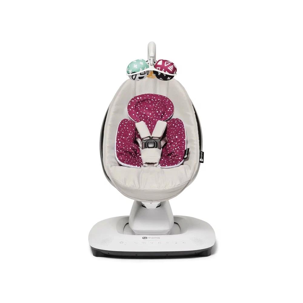 Вкладыш для новорожденного 4moms "Maroon" - фото №3