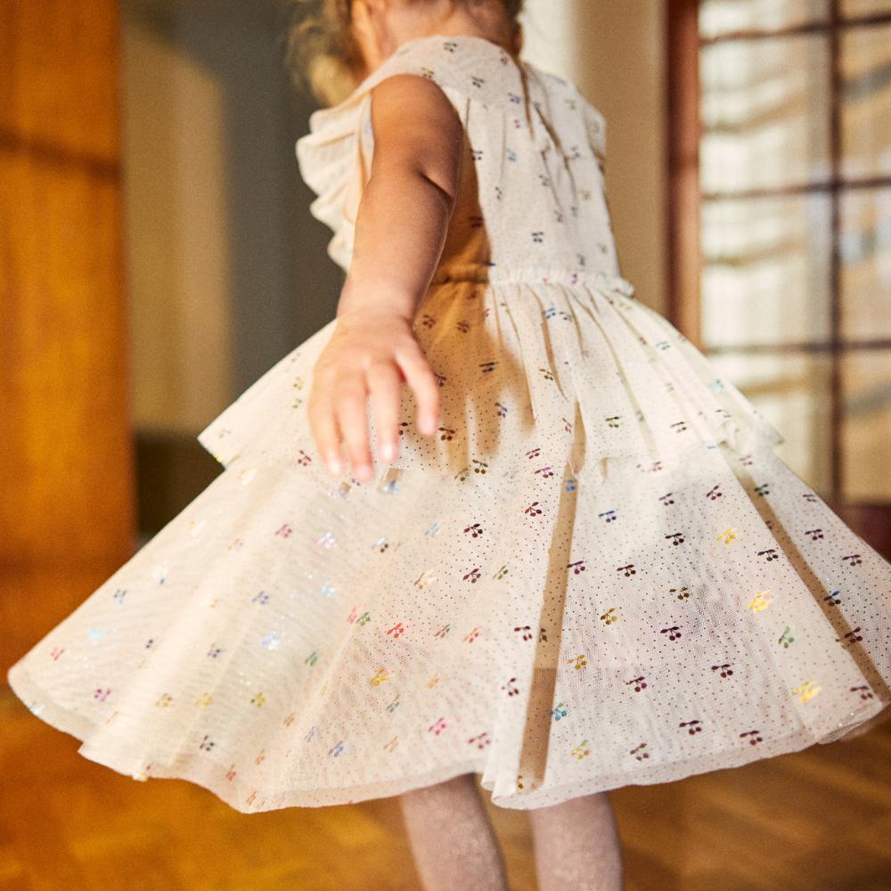 Платье феи Konges Slojd "Fairy Cherry", сказочная вишня - фото №9