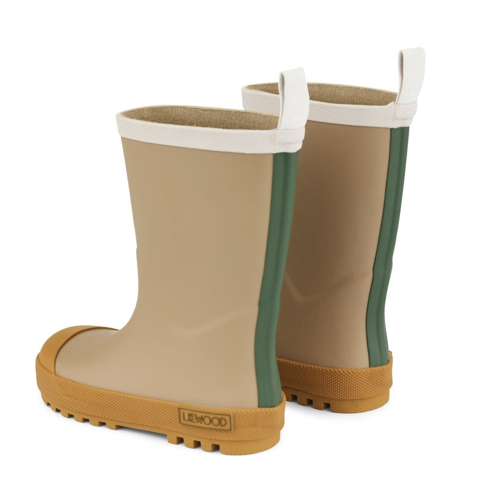 

Сапоги и ботинки LIEWOOD, Сапоги резиновые LIEWOOD "River Rain", мульти микс с пшеничным