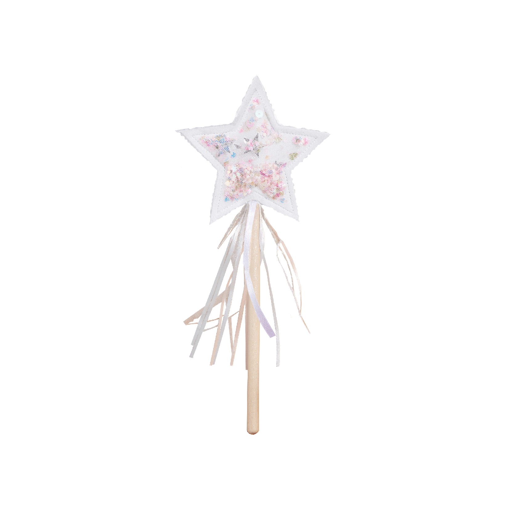 Сувенир волшебная палочка IZUM "Звезда", белая