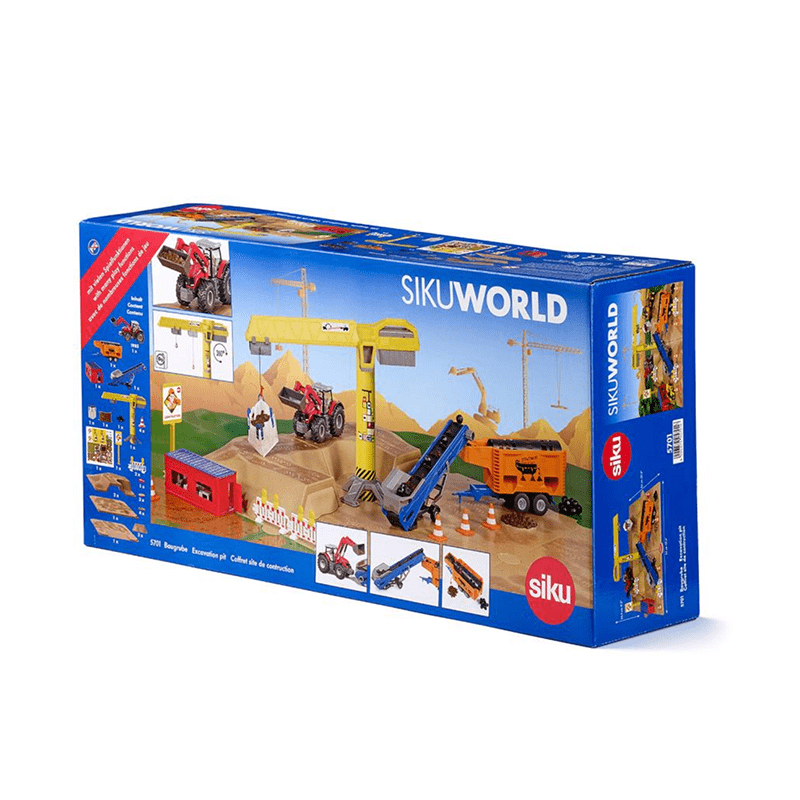 

Игровой набор SIKU стройка