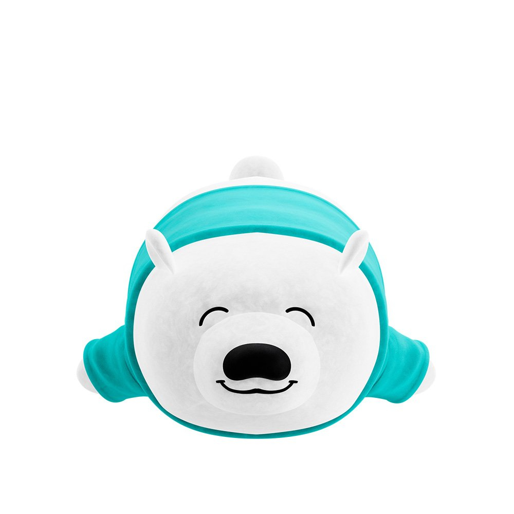 Плюшевая игрушка LUMICUBE с Bluetooth колонкой "Plushy Bear" - фото №1