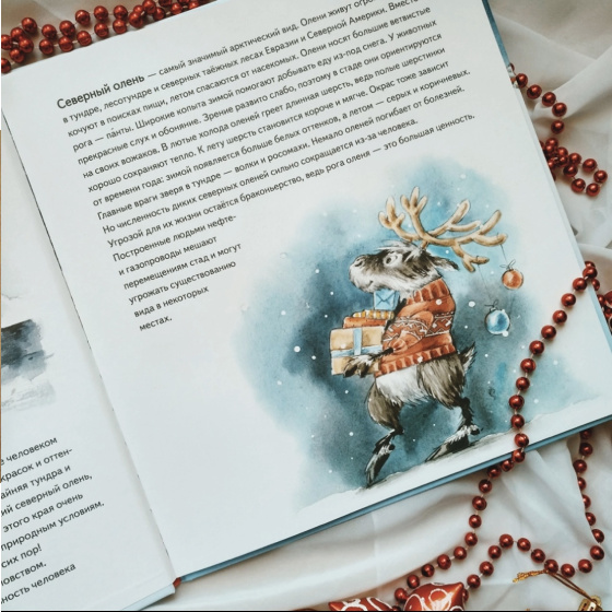 Книга "Желание на Новый год: как оленёнок спас друзей", Ж. Григорьева, М. Волкова ПИТЕР - фото №7