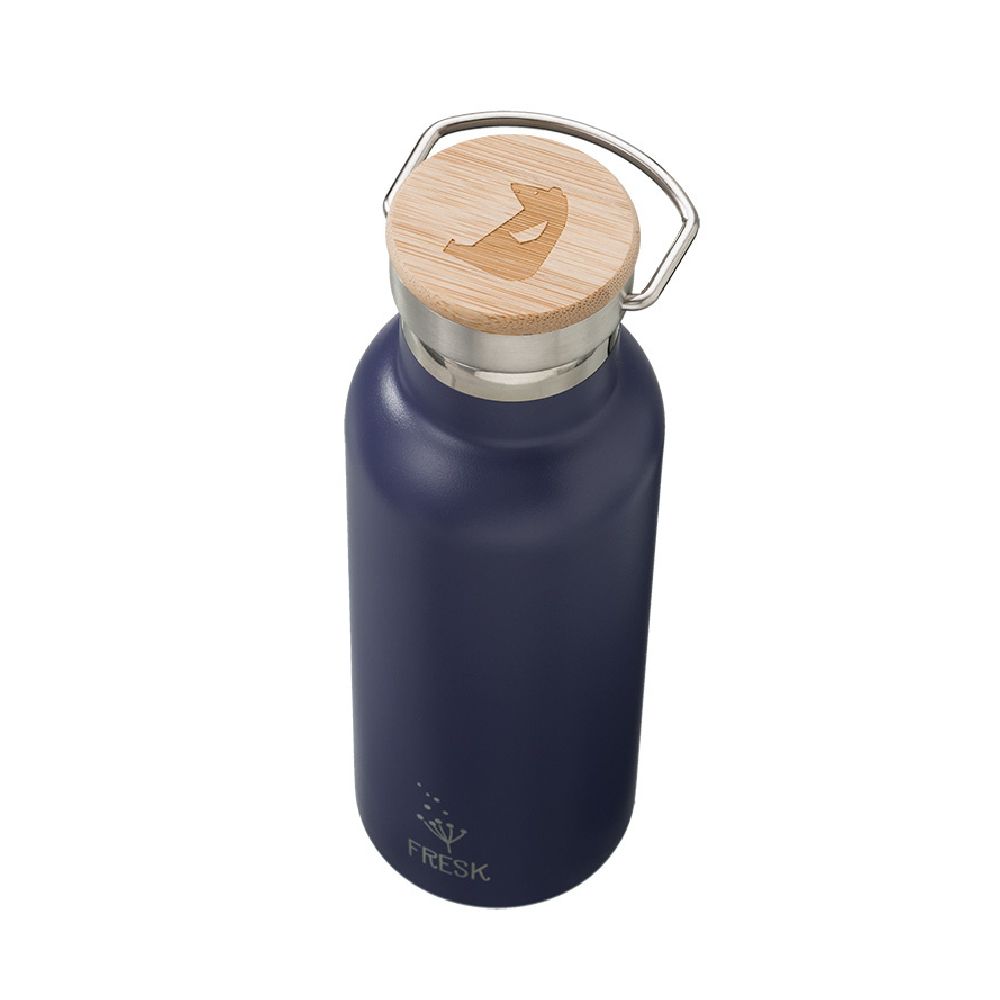 Бутылка-термос для напитков Fresk "Uni", ночная синева, 500 мл - фото №2