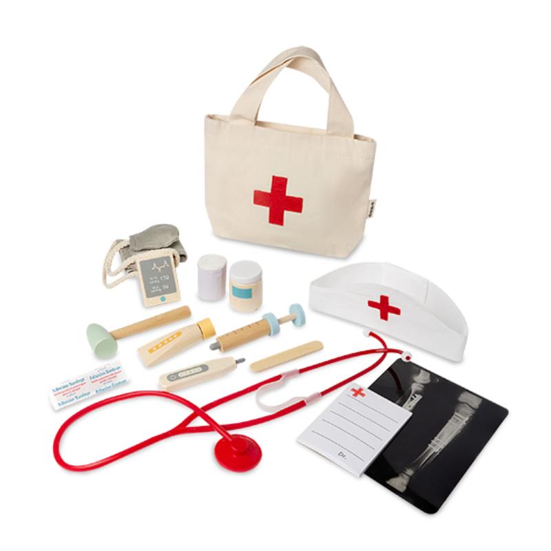 

Набор игрушек "Доктор" LUKNO, с сумочкой