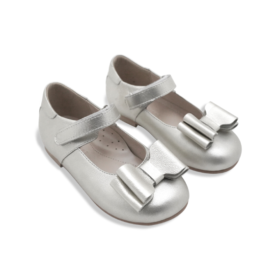 Туфли Marisharm "Анна" со сменным декором, серебряные - фото №5