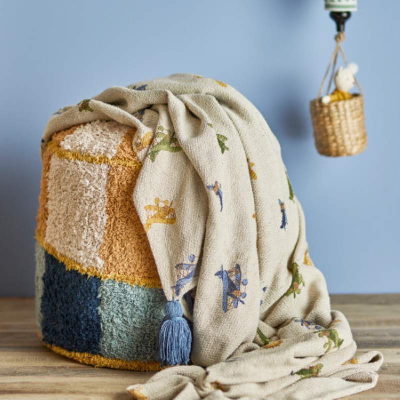 Пледы Bloomingville 3490₽