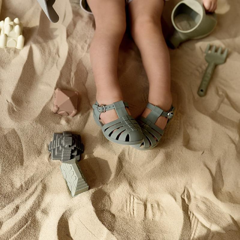 Набор формочек для песка LUKNO "Замки" - фото №10