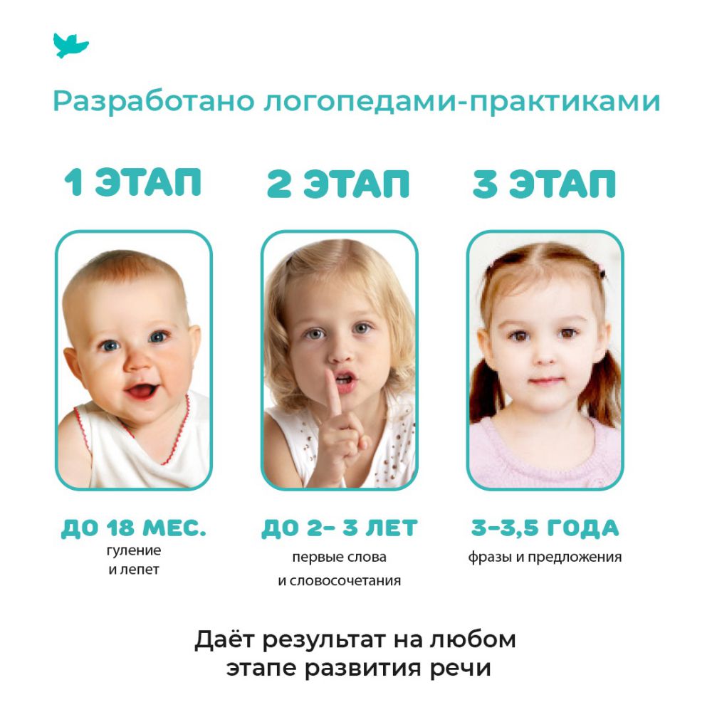 Набор для развития речи Умница "Говорим" - фото №3