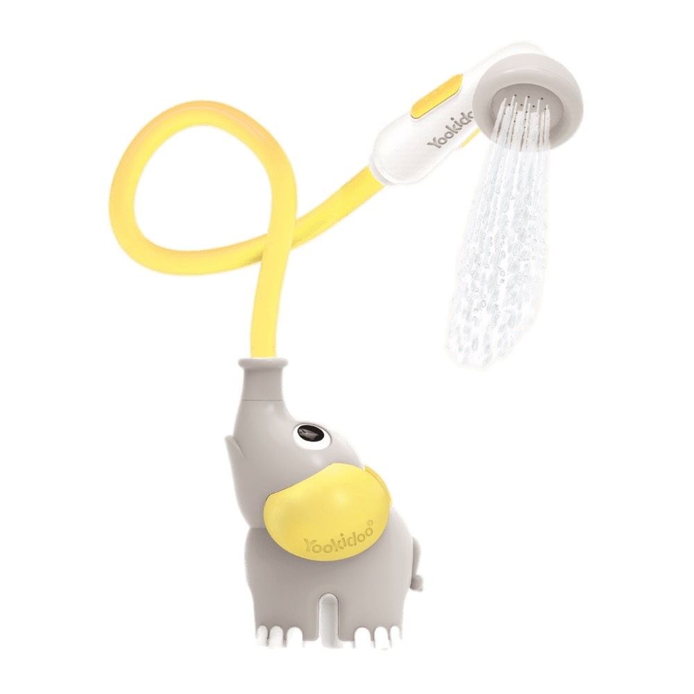 

Игрушка водная Yookidoo "Слоненок", серо-желтый