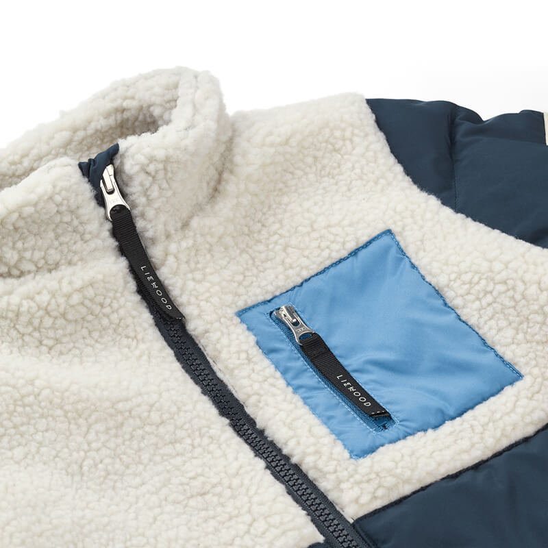 

Куртки LIEWOOD, Куртка утепленная LIEWOOD "My jacket", темно-синий микс