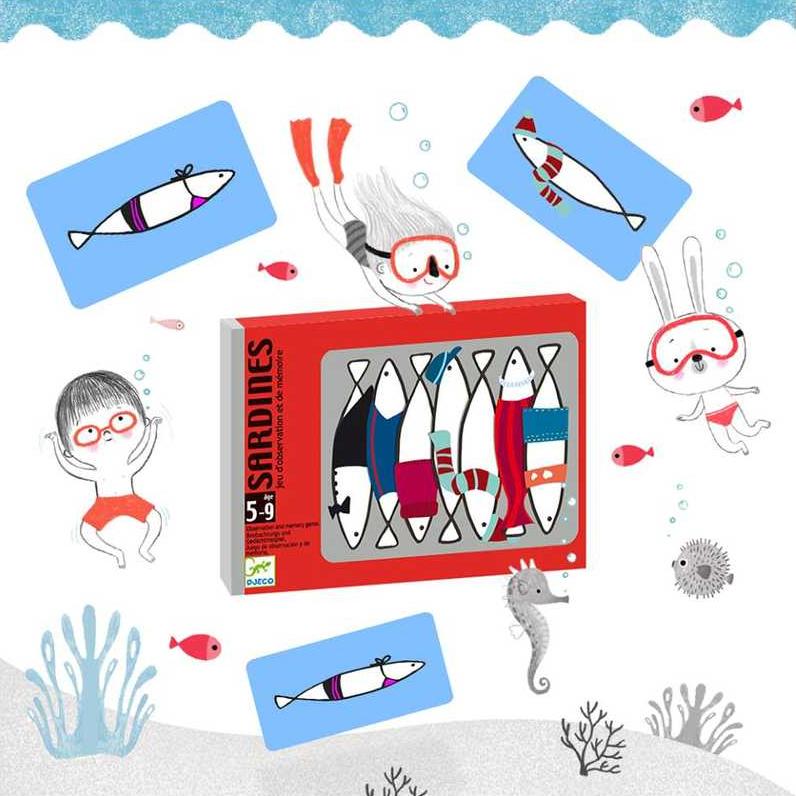 Настольные игры DJECO 2070₽