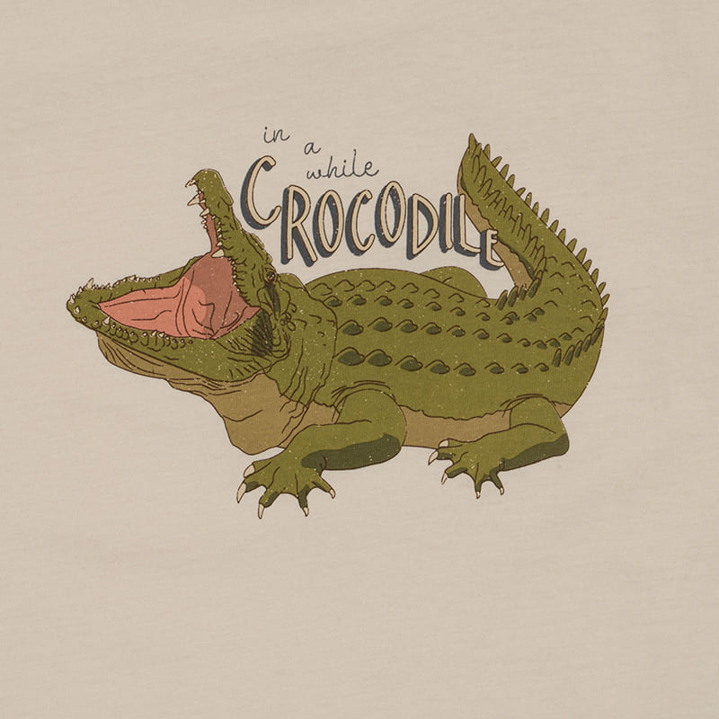 Пижама Konges Slojd "Gio Crocodile", крокодиловая ферма - фото №8