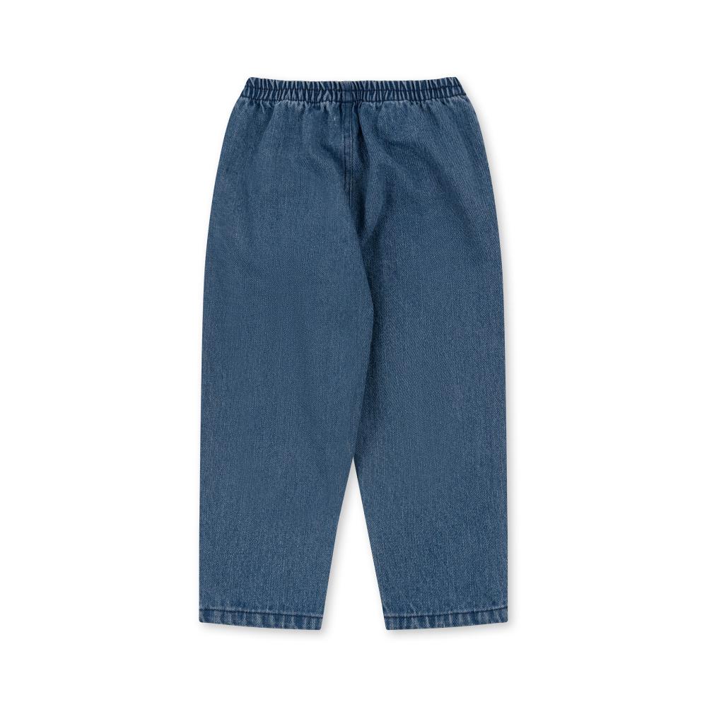 Брюки джинсовые Konges Slojd "Magot Denim Blue" синие - фото №2