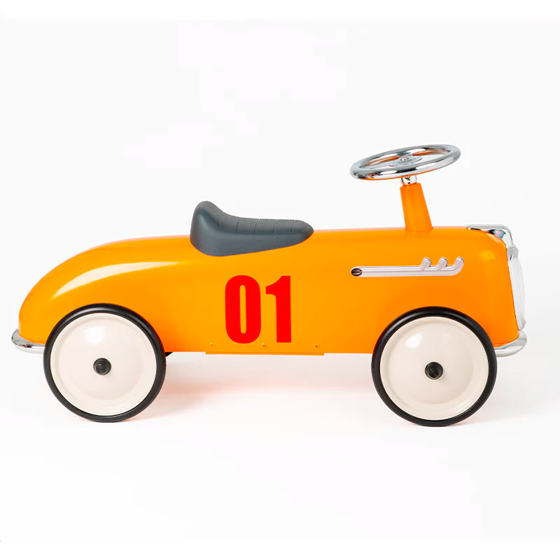 Детская машинка Roadster, желто-коричневая