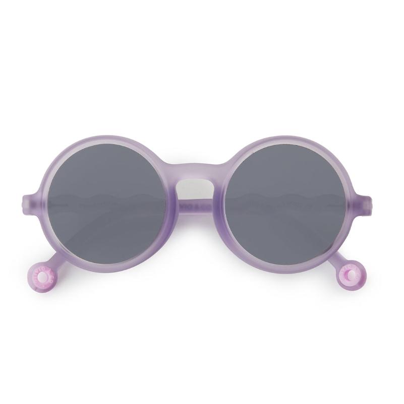 Солнцезащитные очки OLIVIO & CO "Лиловый коралл", лиловые, 3-5