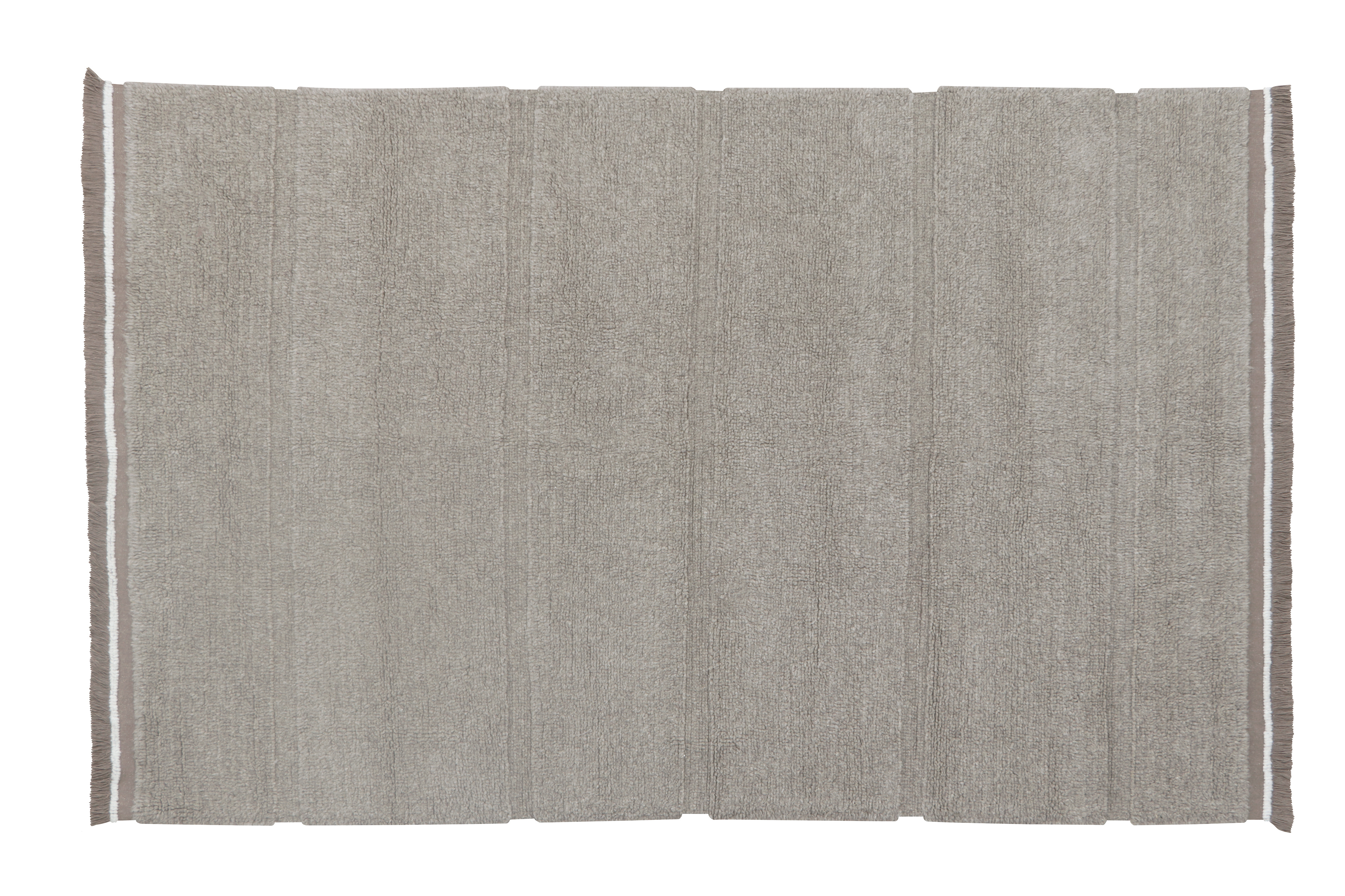 Шерстяной ковер Lorena Canals "Steppe - Sheep", серый, 170 x 240 см