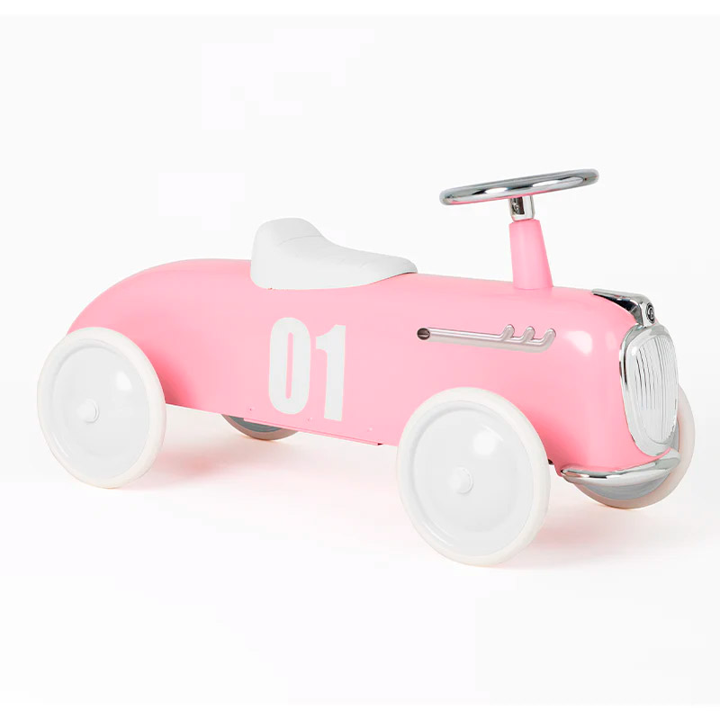 Детская машинка Roadster, светло-розовая