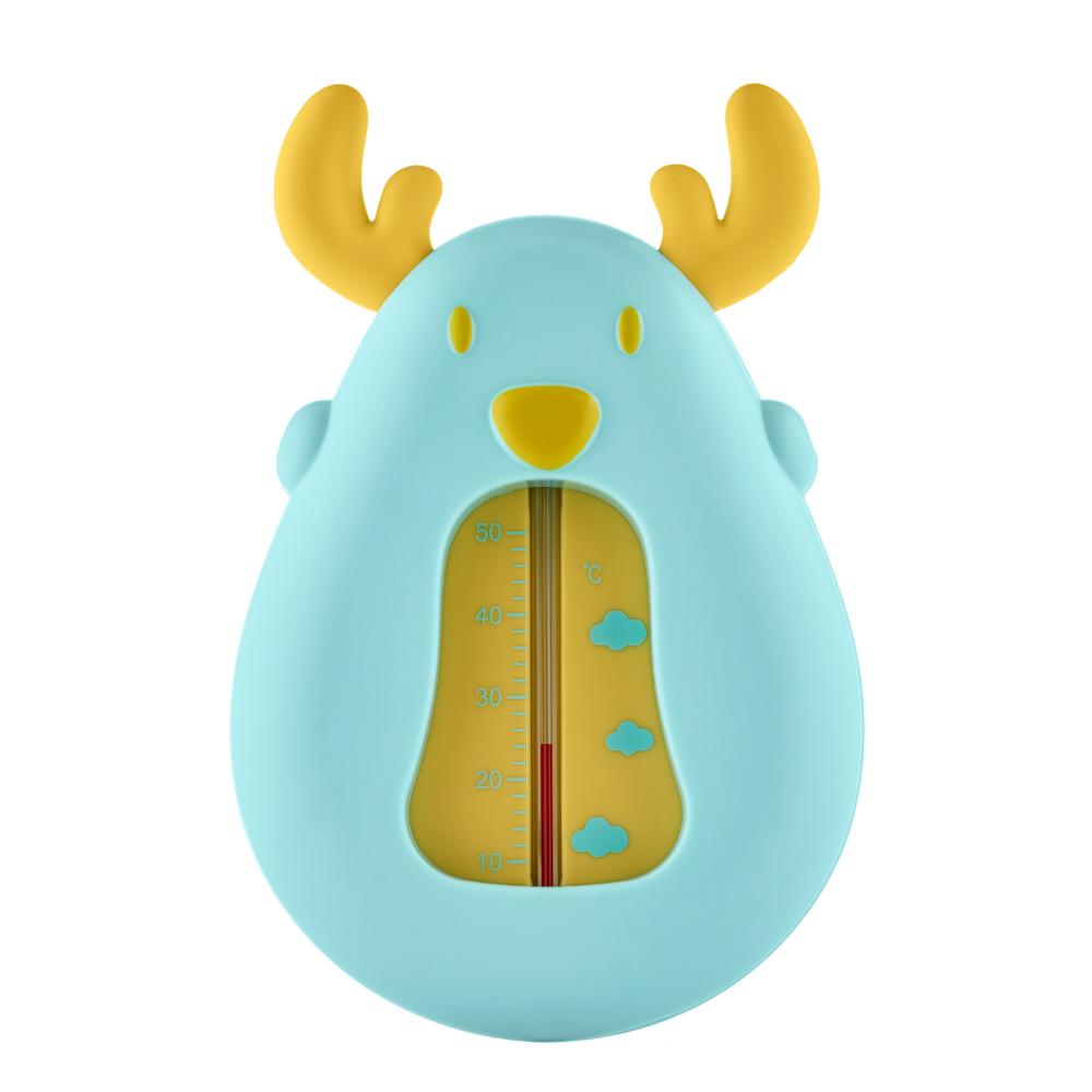 Термометр для воды ROXY-KIDS "Олень", голубой - фото №1