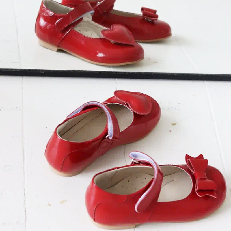 Туфли Marisharm "Анна" со сменным декором, красные - фото №8