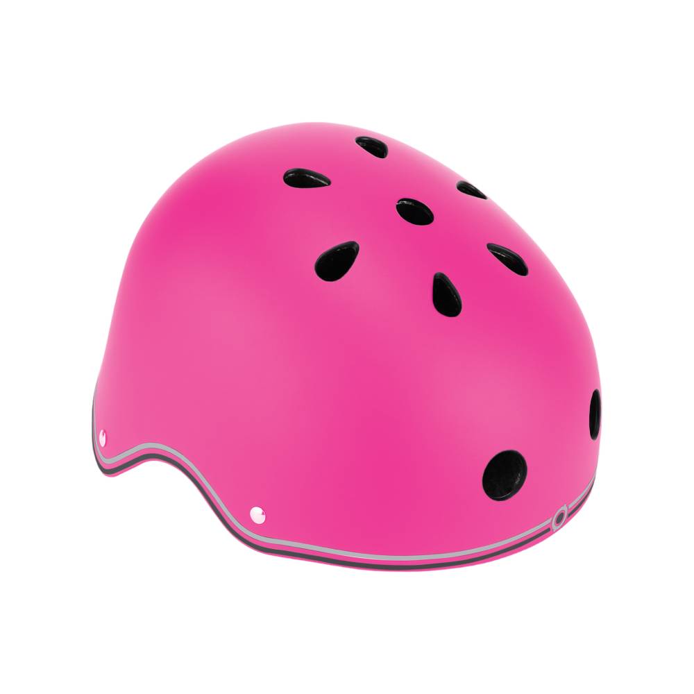 Шлем защитный GLOBBER "Primo lights" XS/S, розовый - фото №1