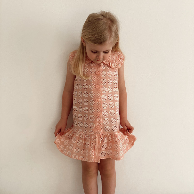 Платье HOLIVIN, розовое - фото №6