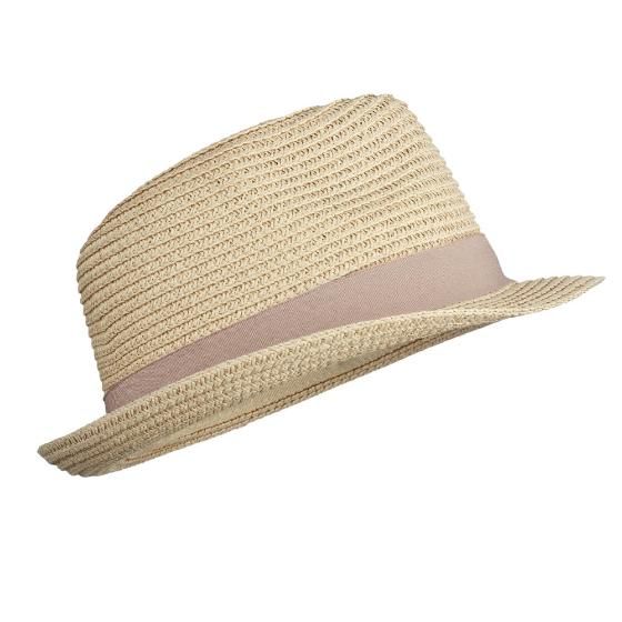 Детская соломенная шляпа Liewood "Doro feodora", бежевый микс с пыльно-розовым