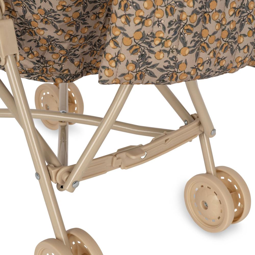 Прогулочная коляска для кукол Konges Slojd "Orangerie", сочный апельсин '23