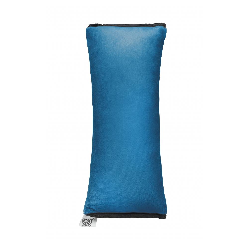 Подушка на ремень безопасности ROXY-KIDS, лазурно-синяя - фото №1