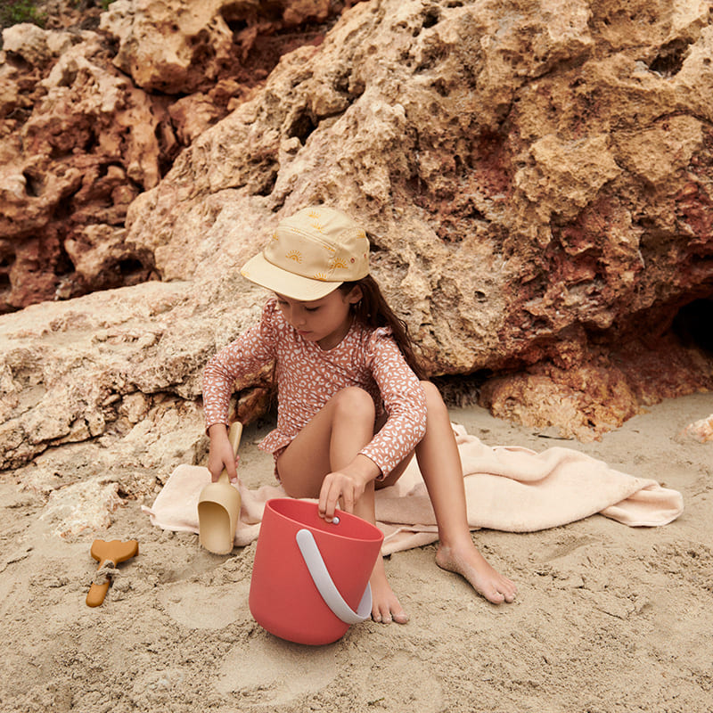 Набор для пляжа и песочницы LIEWOOD "Donny", мульти микс с розовым - фото №6