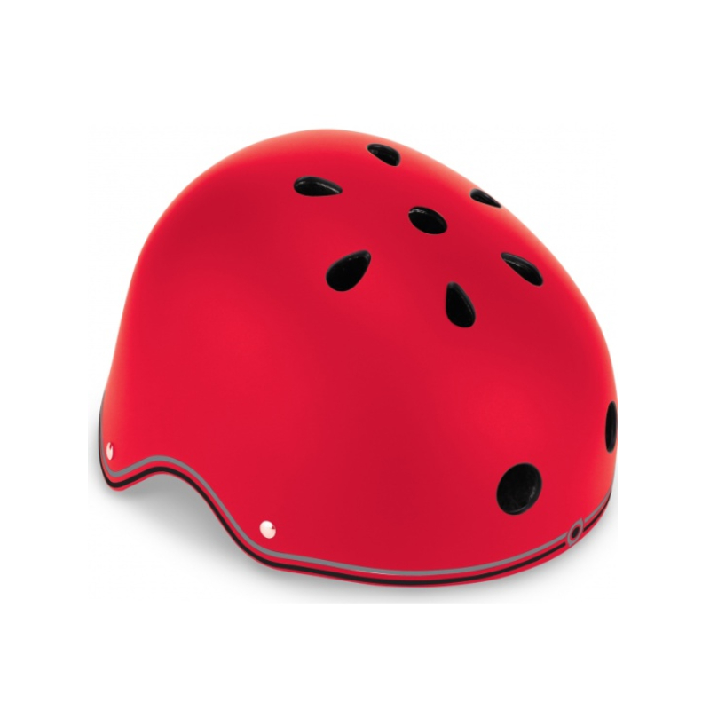 Шлем защитный GLOBBER "Primo lights" XS/S, красный - фото №1