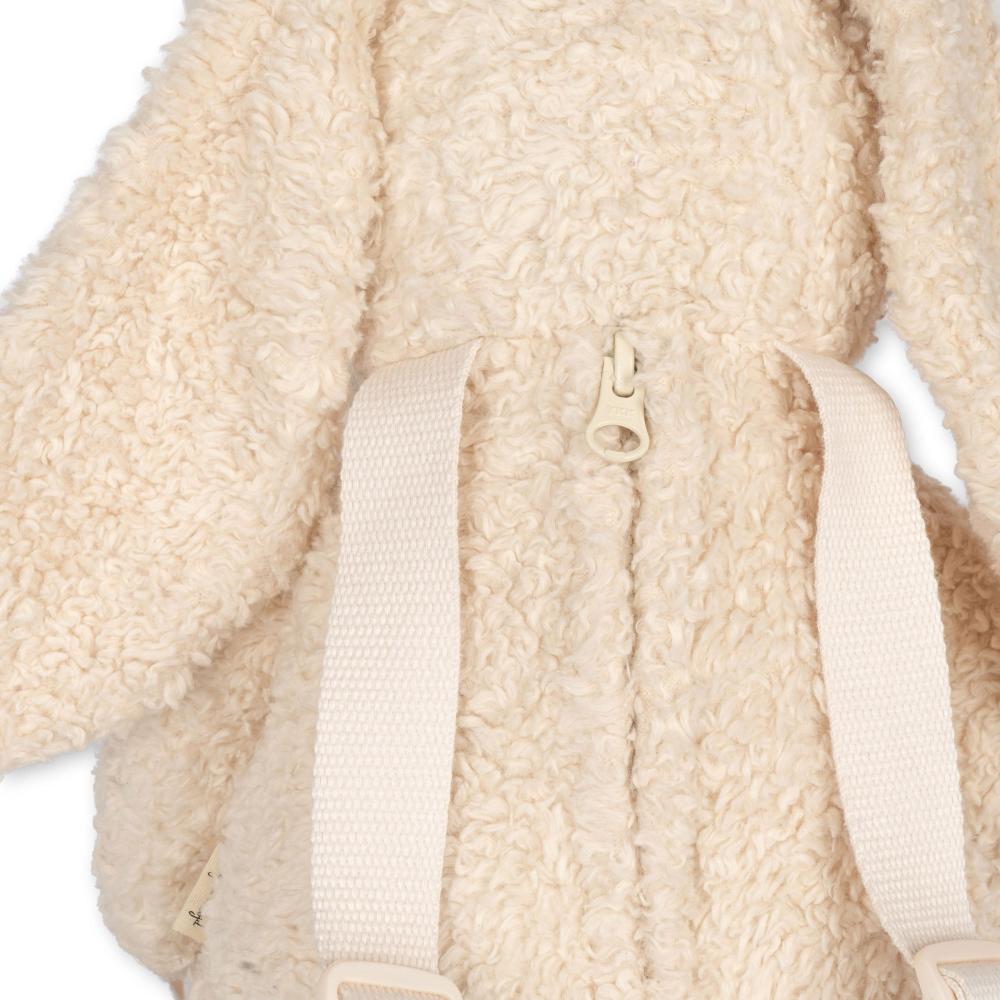 Рюкзак в виде кролика Konges Slojd "Bunny" бежевый - фото №3