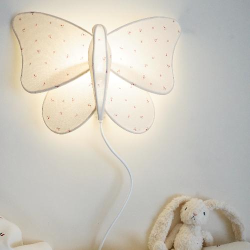 

Светильники Konges Slojd, Светильник настенный тканевый в виде бабочки Konges Slojd "Butterfly", цветочный