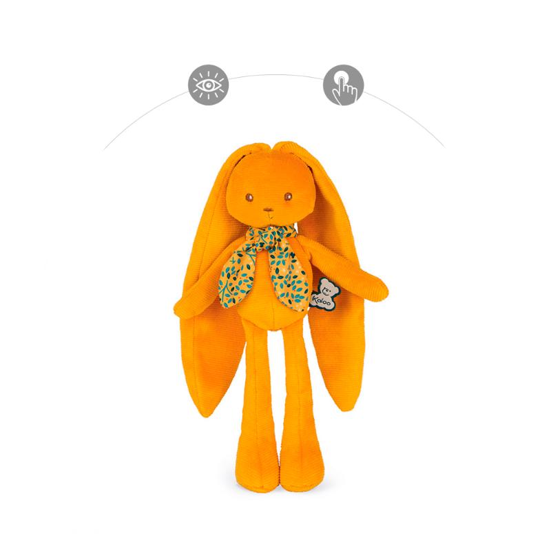 Мягкая игрушка Kaloo "Кролик", серия "Lapinoo", охра, маленький, 25 см - фото №7