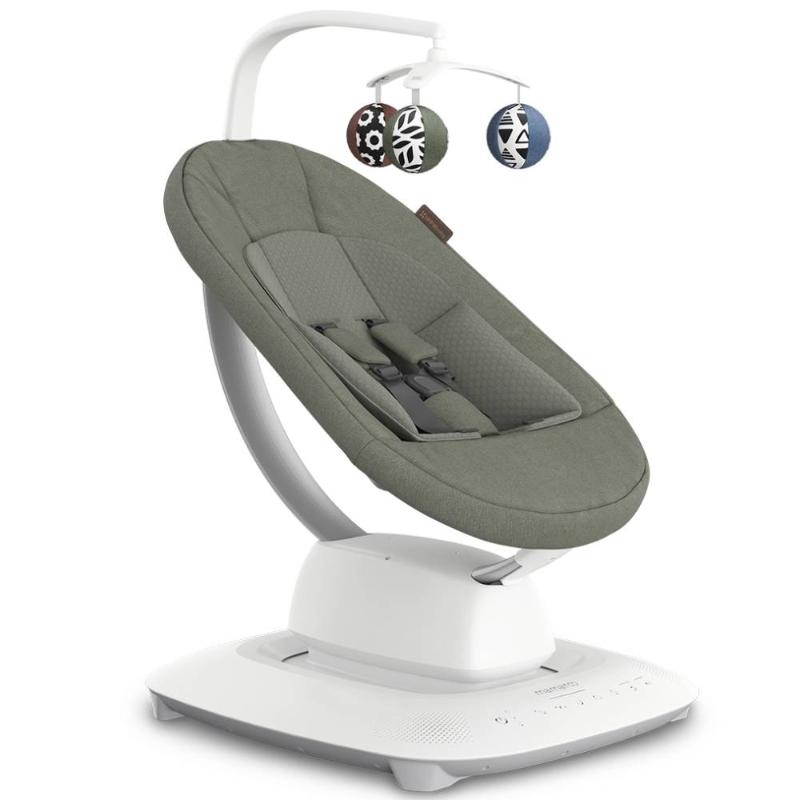 

Кресло-качалка UPPAbaby "МамаРу", темно-зеленая