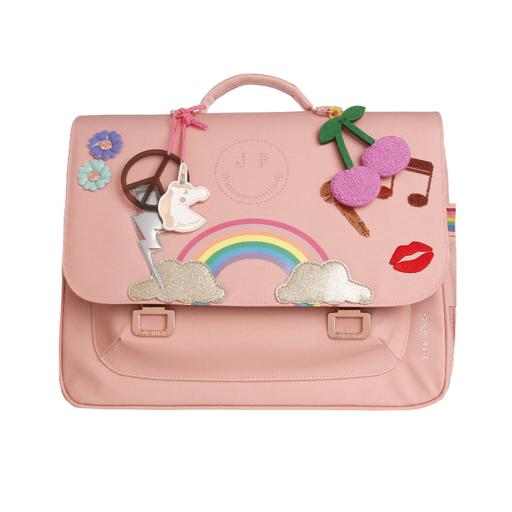 Портфель Midi Jeune Premier "Lady Gadget Pink" - фото №1