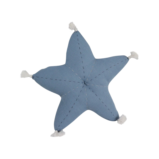 Мягкая игрушка Mabuhome "Мама звезда", голубая