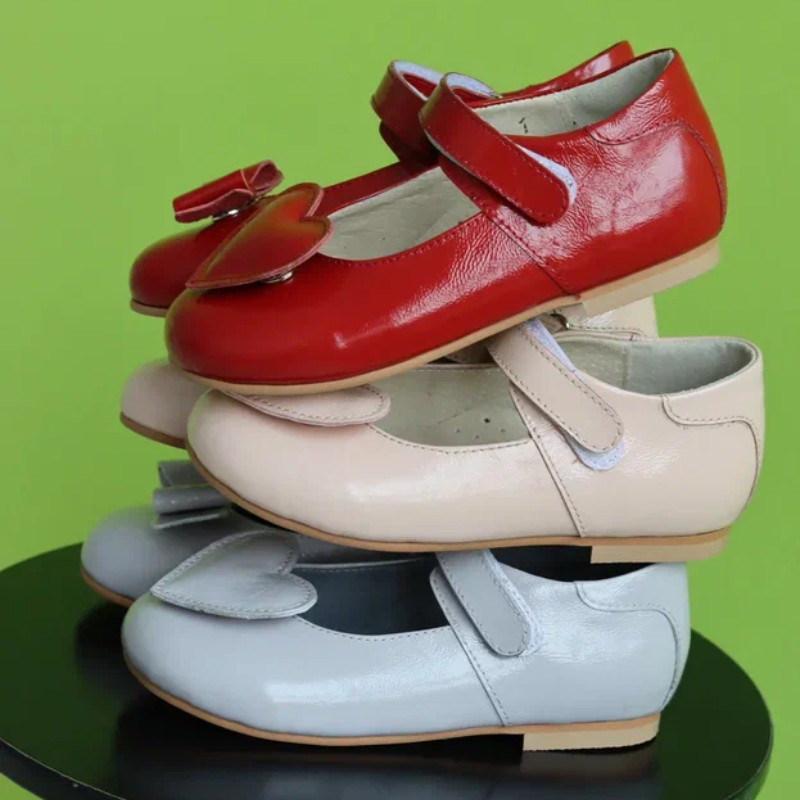 Туфли Marisharm "Анна" со сменным декором, красные - фото №12