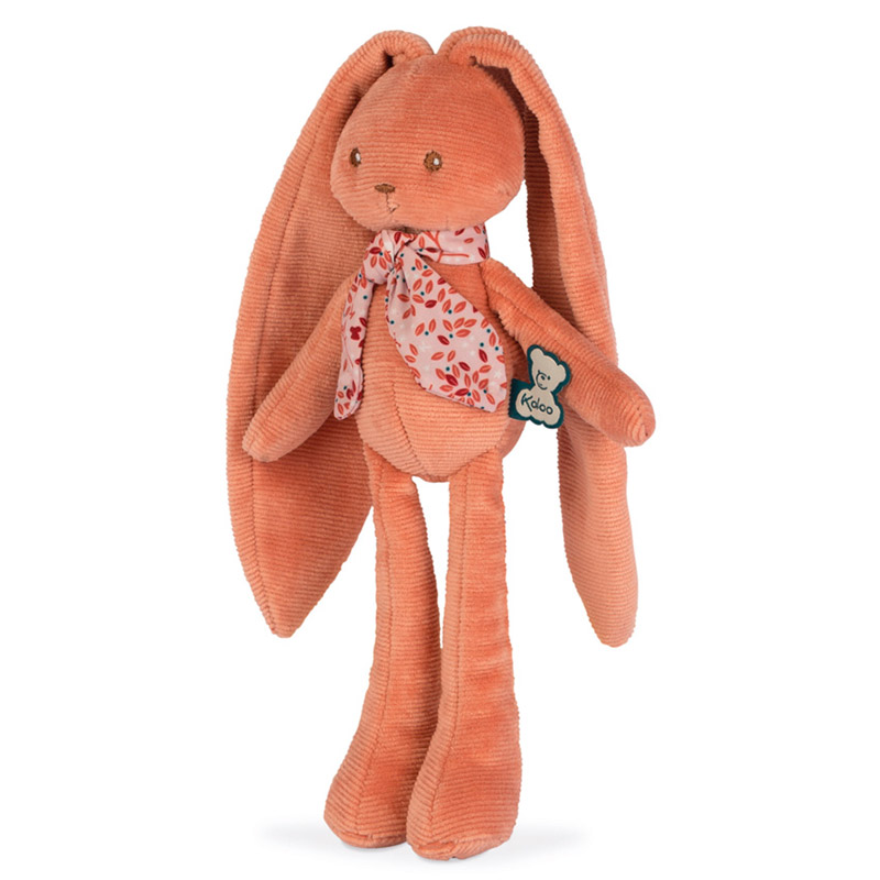 Мягкая игрушка Kaloo "Кролик", серия "Lapinoo", терракотовый, маленький, 25 см - фото №4