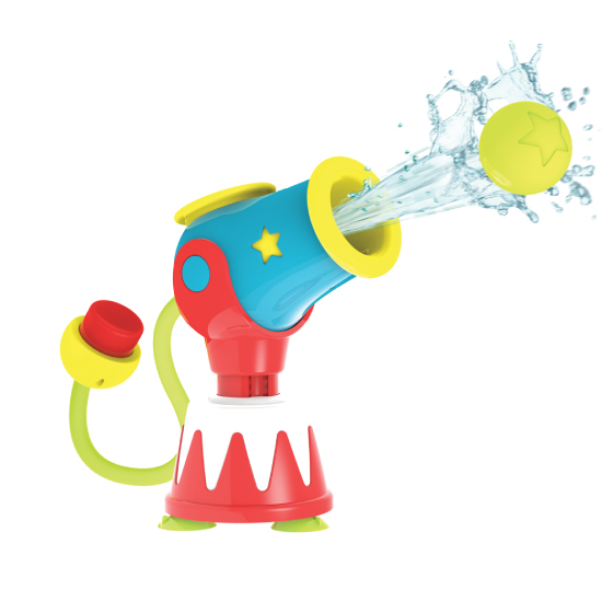 

Игрушка водная Yookidoo "Водяная пушка с шариками"