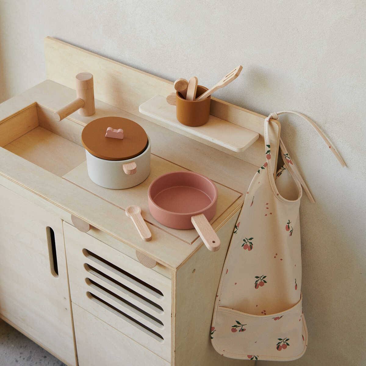Игрушечный кухонный набор Liewood, мульти микс с розовым