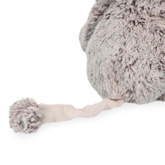 Плюшевая музыкальная игрушка Kaloo "Кролик Prestige Leo", серия "Rouge Kaloo", серый, 31 см - фото №3