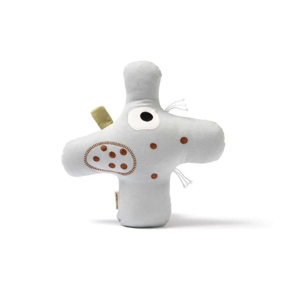 Мягкая игрушка "Микроб MicroBella" Kid's Concept, серия "Neo", серая
